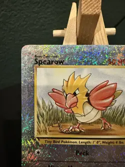 Pokemon Spearow Legendary Collection Reverse Holo Card 94/110 - Image 3