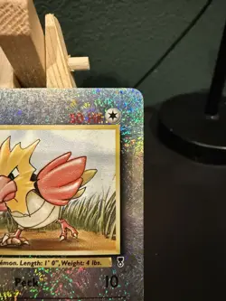 Pokemon Spearow Legendary Collection Reverse Holo Card 94/110 - Image 4
