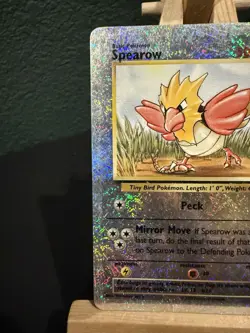 Pokemon Spearow Legendary Collection Reverse Holo Card 94/110 - Image 5
