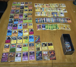 Pokemon Card Lot Over 1 Pound of Commons, Uncommons, Rares, Holos 2012 to 2025 - Image 1