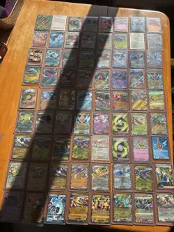 Huge Pokemon Lot 70+ Cards - Image 1