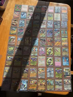 Huge Pokemon Lot 70+ Cards - Image 2