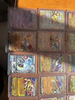 Huge Pokemon Lot 70+ Cards - Image 3