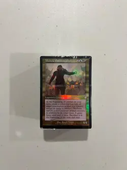 Magic Card Set: The Brothers' War Mishra, Eminent One (Sealed) - Image 1