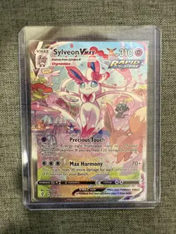 Sylveon VMAX 212/203 Pokemon Card TCG NM Condition ALT Art Evolving Skies - Image 2