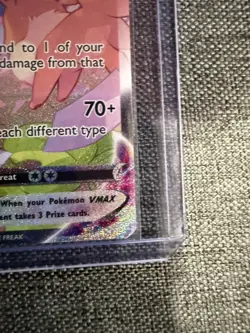 Sylveon VMAX 212/203 Pokemon Card TCG NM Condition ALT Art Evolving Skies - Image 5