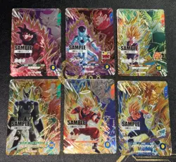 Dragon Ball Super Divers Sdv6 Sample Card - Image 1