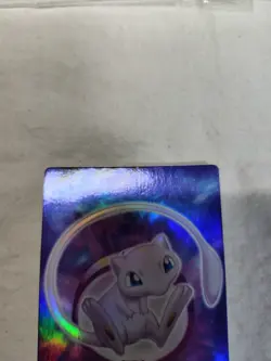 [LP+] Mew Japanese Zukan Carddass Holo Nintendo Pokemon Card 10272 - Image 2