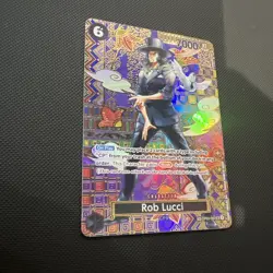 ONE PIECE Card Rob Lucci OP03-092 SP Awakening of New Era OP05 - Image 2