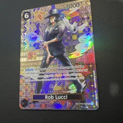 ONE PIECE Card Rob Lucci OP03-092 SP Awakening of New Era OP05 - Image 3