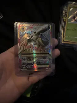 Pokemon TCG Mega M Blastoise EX Evolutions Full Art Ultra Rare Holo Card 102/108 - Image 1