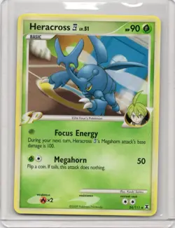 Pokemon Card - Heracross - 24/111 - Rising Rivals - 2009 - Image 1