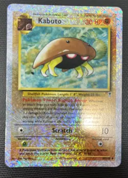 Kabuto 48/110 Legendary Collection Reverse Holo Rare Pokemon Card LP - Image 1