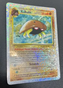 Kabuto 48/110 Legendary Collection Reverse Holo Rare Pokemon Card LP - Image 2