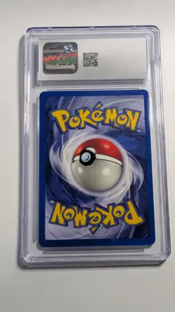 Pokemon Alakazam Base Set Shadowless Card 1/102 CGC 9 - Image 2