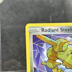 Radiant Steelix 124/196 Prize Pack Series Cards Holo - Authentic Near Mint - Image 4
