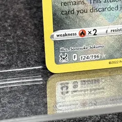 Radiant Steelix 124/196 Prize Pack Series Cards Holo - Authentic Near Mint - Image 5