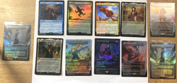 MTG Final Fantasy Cards (11) - Image 1