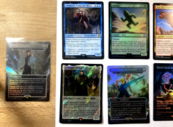 MTG Final Fantasy Cards (11) - Image 2