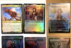 MTG Final Fantasy Cards (11) - Image 4