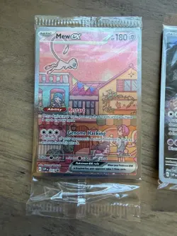 Sealed Mew ex 053 Sv: Scarlet & Violet Promo Cards Holo - Image 1