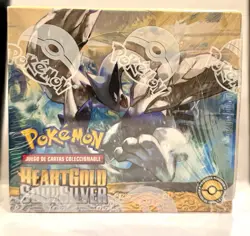 Pokemon Heartgold Soulsilver Booster Box SPANISH 180 Cards Factory Sealed - Image 1