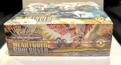 Pokemon Heartgold Soulsilver Booster Box SPANISH 180 Cards Factory Sealed - Image 3