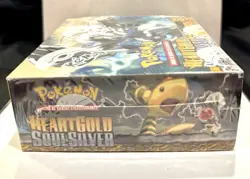 Pokemon Heartgold Soulsilver Booster Box SPANISH 180 Cards Factory Sealed - Image 4