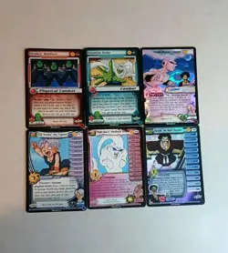 Dragon ball z trading cards lot - Image 1