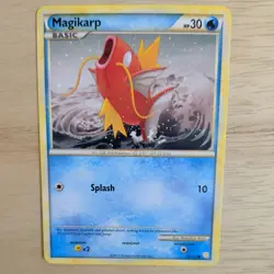 MAGIKARP 72/123 POKEMON CARD (HEARTGOLD & SOULSILVER SET) - Image 1