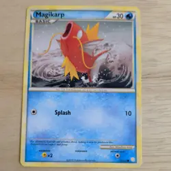 MAGIKARP 72/123 POKEMON CARD (HEARTGOLD & SOULSILVER SET) - Image 2