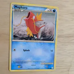 MAGIKARP 72/123 POKEMON CARD (HEARTGOLD & SOULSILVER SET) - Image 3