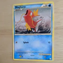 MAGIKARP 72/123 POKEMON CARD (HEARTGOLD & SOULSILVER SET) - Image 4