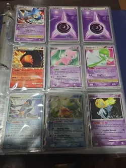 Pokemon TCG Binder Collection lot of 59 World Championship Cards Various Years - Image 1