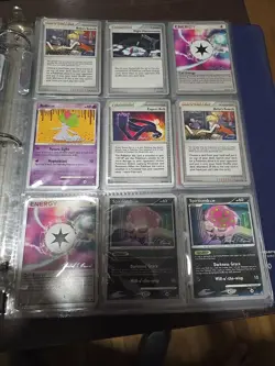 Pokemon TCG Binder Collection lot of 59 World Championship Cards Various Years - Image 5