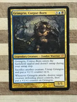MTG Innistrad Remastered Grimgrin, Corpse-Born Card 214/264 - Image 1
