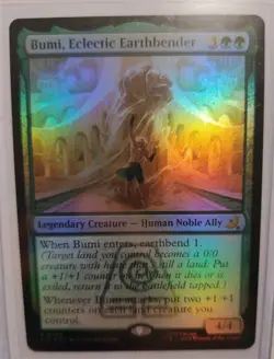 Foil Bumi, Eclectic Earthbender Avatar: The Last Airbender: Eternal-Legal - Image 1