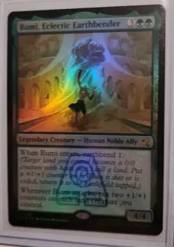 Foil Bumi, Eclectic Earthbender Avatar: The Last Airbender: Eternal-Legal - Image 2