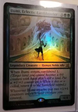 Foil Bumi, Eclectic Earthbender Avatar: The Last Airbender: Eternal-Legal - Image 3