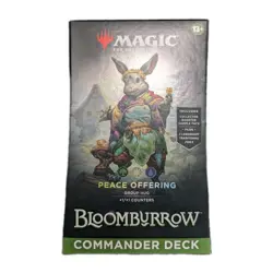 Bloomburrow Commander Deck - Peace Offering MTG Brand New Sealed - Image 1
