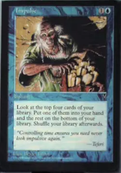 Impulse - Visions: #34, Magic: The Gathering Lp R97 - Image 1