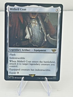 Mithril Coat Universes Beyond: the Lord of the Rings: Tales of Middle-Earth... - Image 1