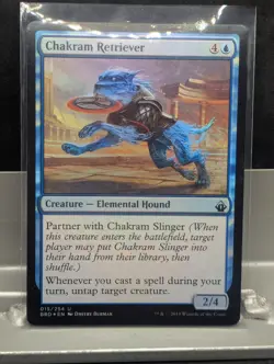 Chakram Retriever FOIL X1 NM Battlebond MTG Magic the gathering - Image 1