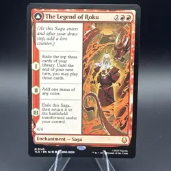 The Legend of Roku 145 NM Mythic NonFoil - MTG Avatar TCG - Image 1