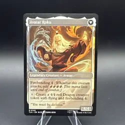 The Legend of Roku 145 NM Mythic NonFoil - MTG Avatar TCG - Image 2