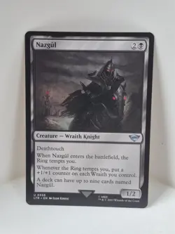 Nazgul The Lord of the Rings MTG Non-Foil Regular 0336 MTG NM - Image 1