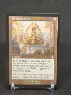 MTG Panharmonicon NM Retro Frame Time Spiral Remastered Magic the Gathering - Image 1