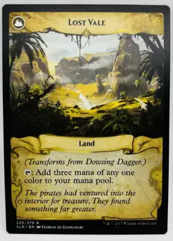 MTG Dowsing Dagger Ixalan Regular - Image 2