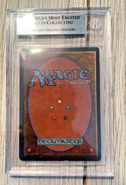 MTG Magic the Gathering - Revised Edition Granite Gargoyle 1994 8 Near Mint/Mint - Image 2