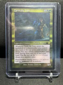 Carth the Lion - Retro Frame Etched Foil - Magic MTG 2021 Modern Horizons 2 LP - Image 1